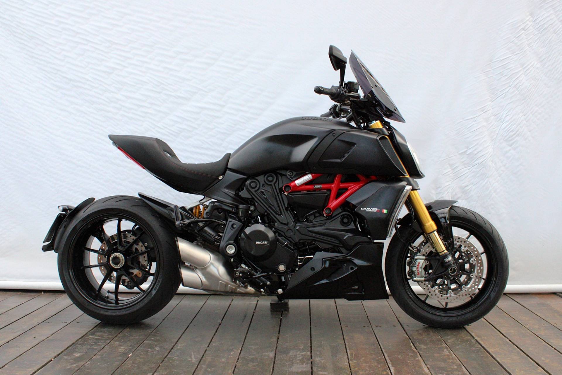 DUCATI DIAVEL 1260 S