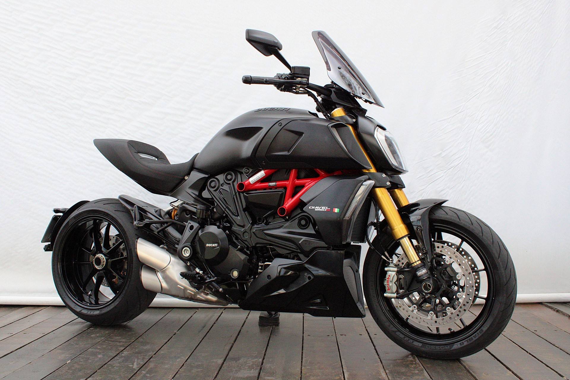 DUCATI DIAVEL 1260 S