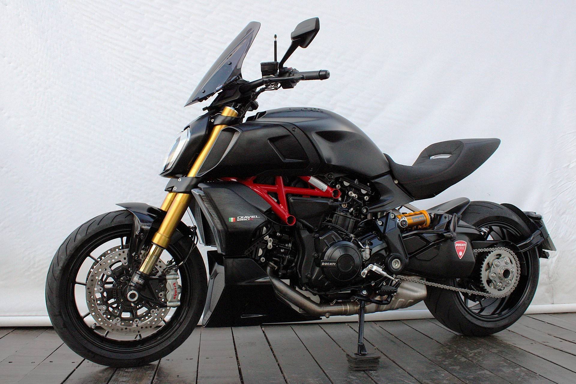 DUCATI DIAVEL 1260 S
