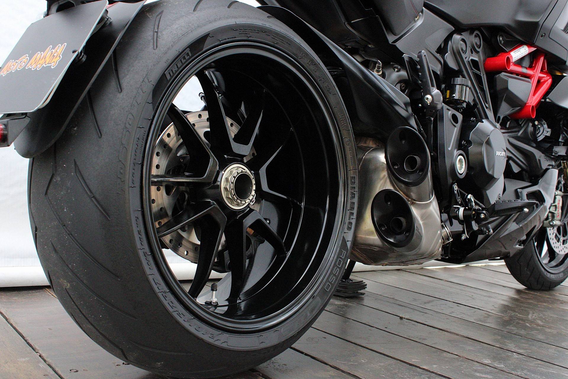 DUCATI DIAVEL 1260 S