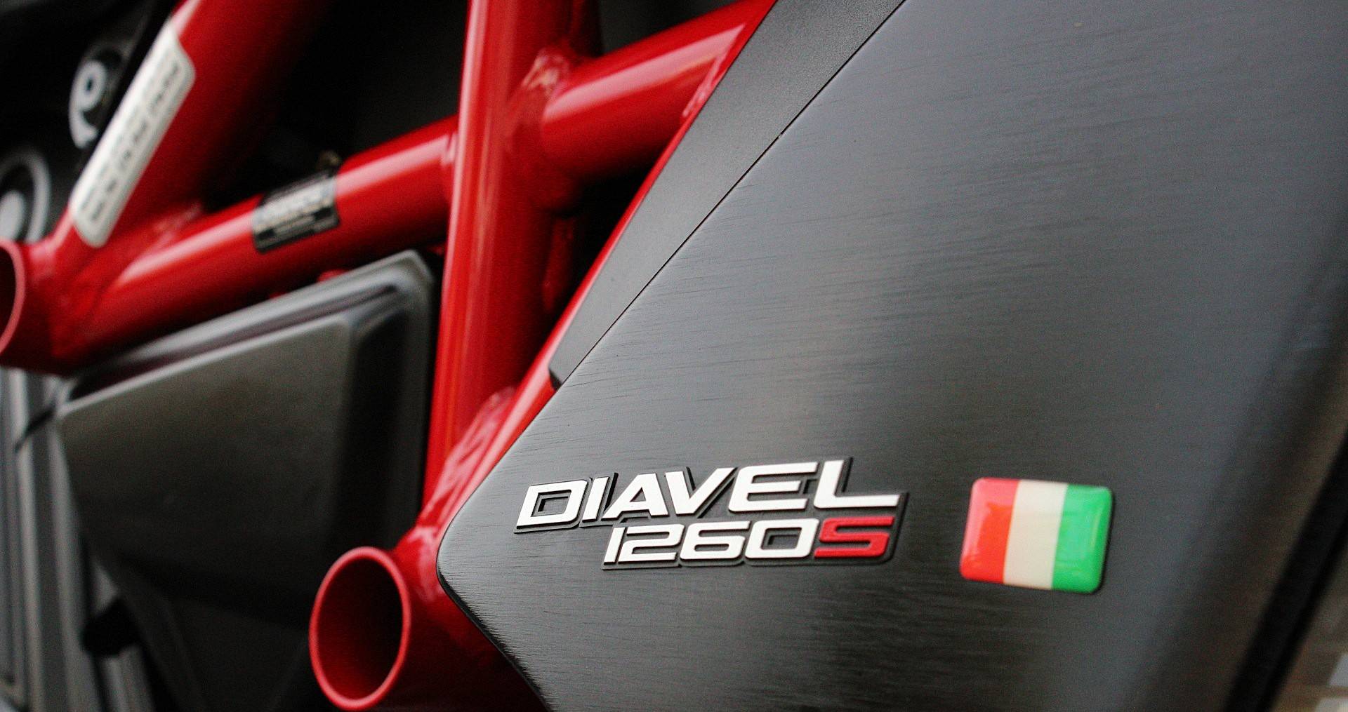 DUCATI DIAVEL 1260 S