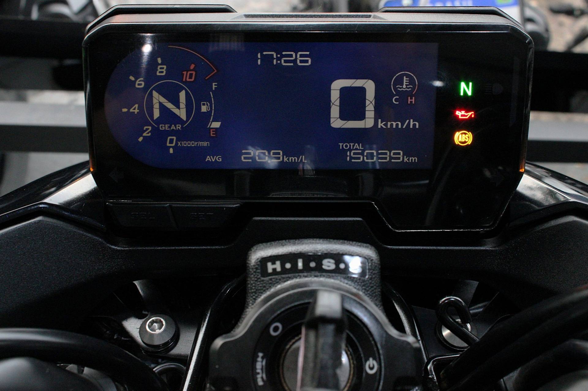 HONDA CB 500F ABS