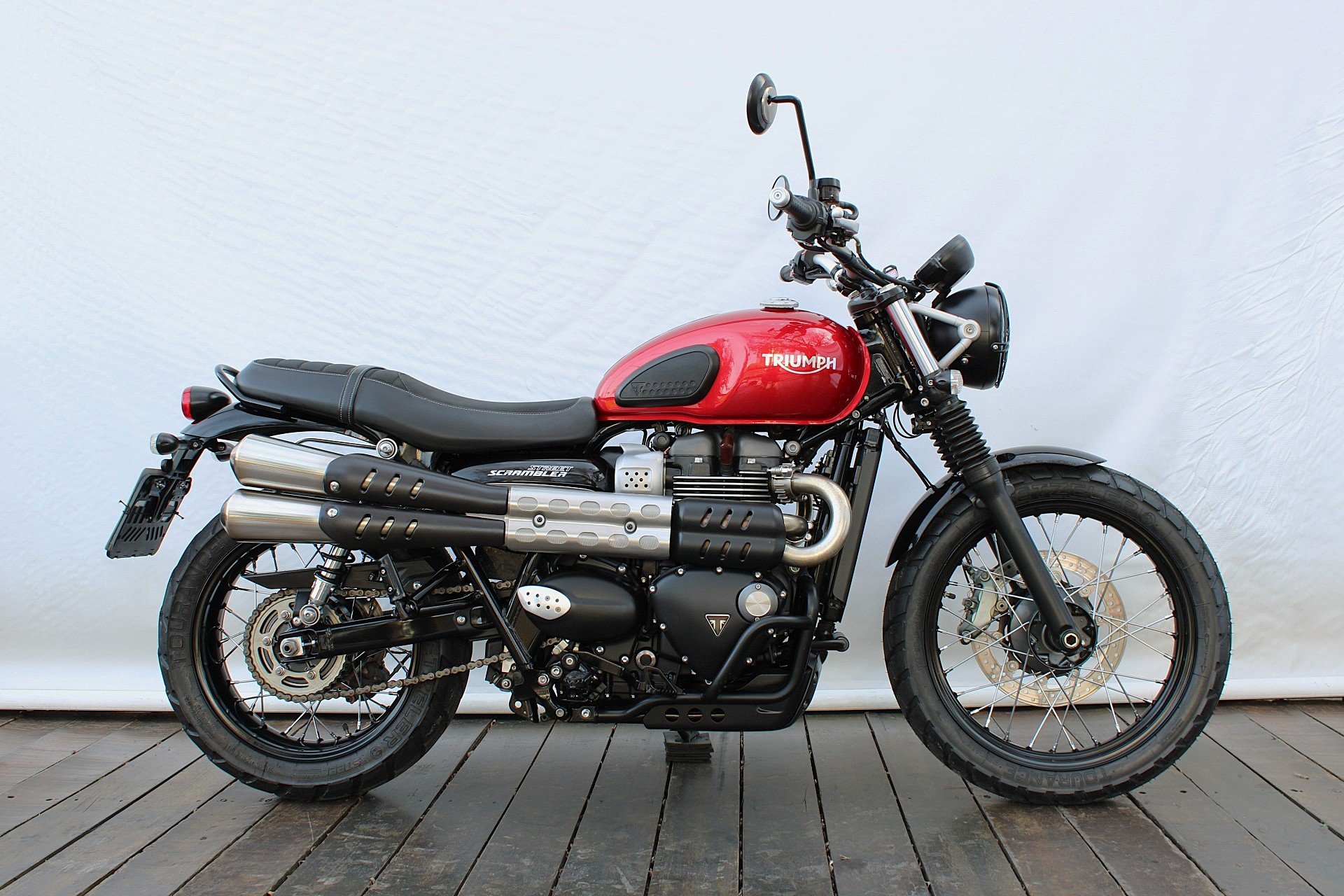 TRIUMPH STREET SCRAMBLER