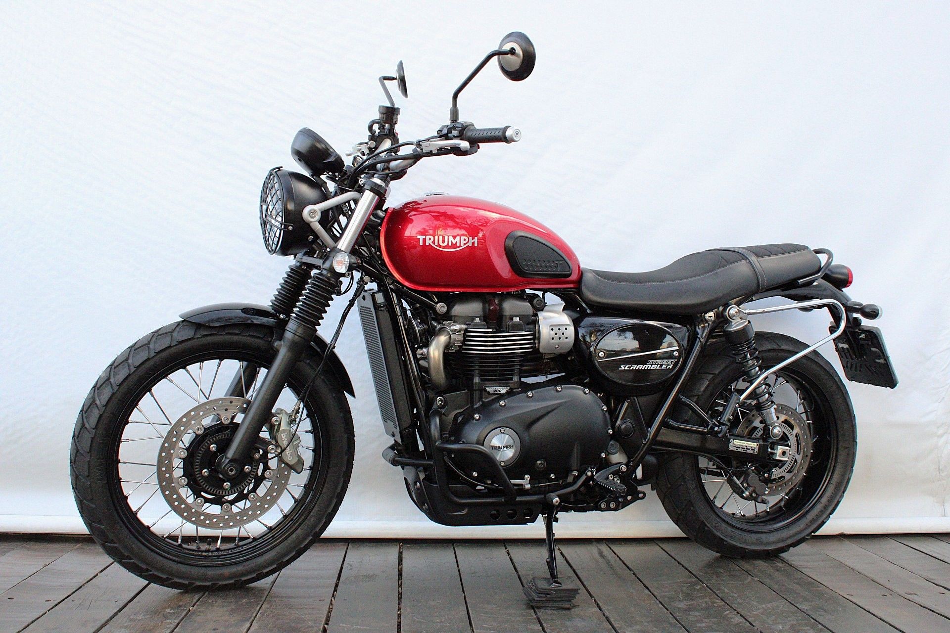 TRIUMPH STREET SCRAMBLER