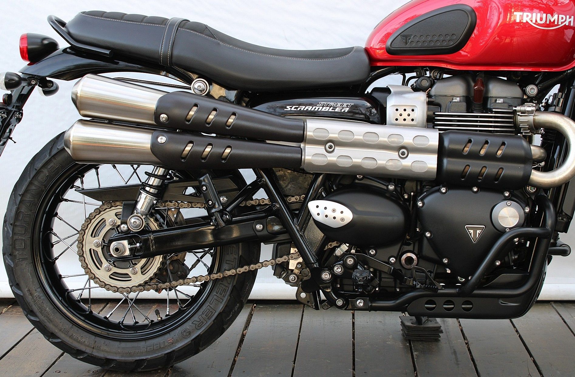 TRIUMPH STREET SCRAMBLER