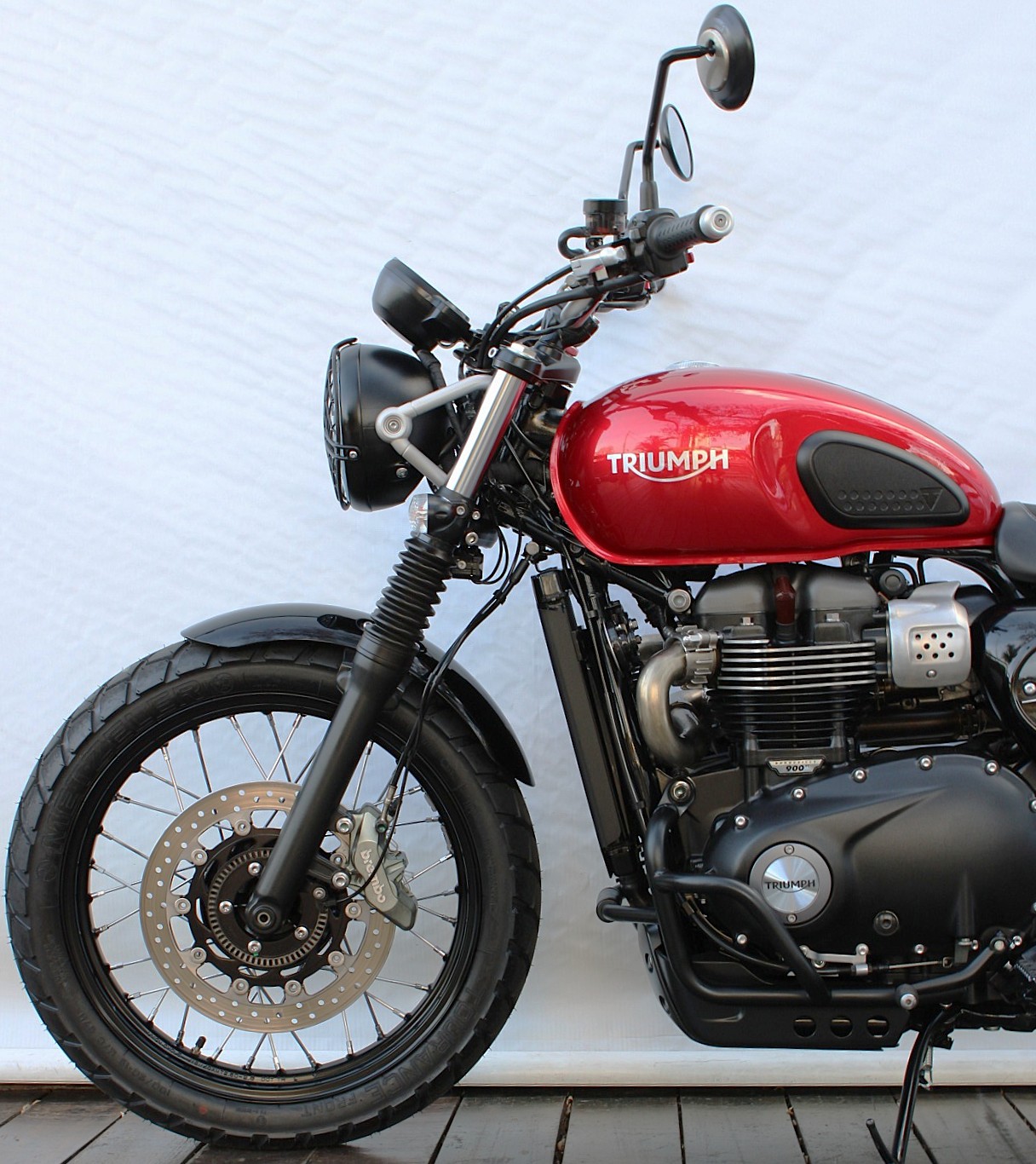 TRIUMPH STREET SCRAMBLER