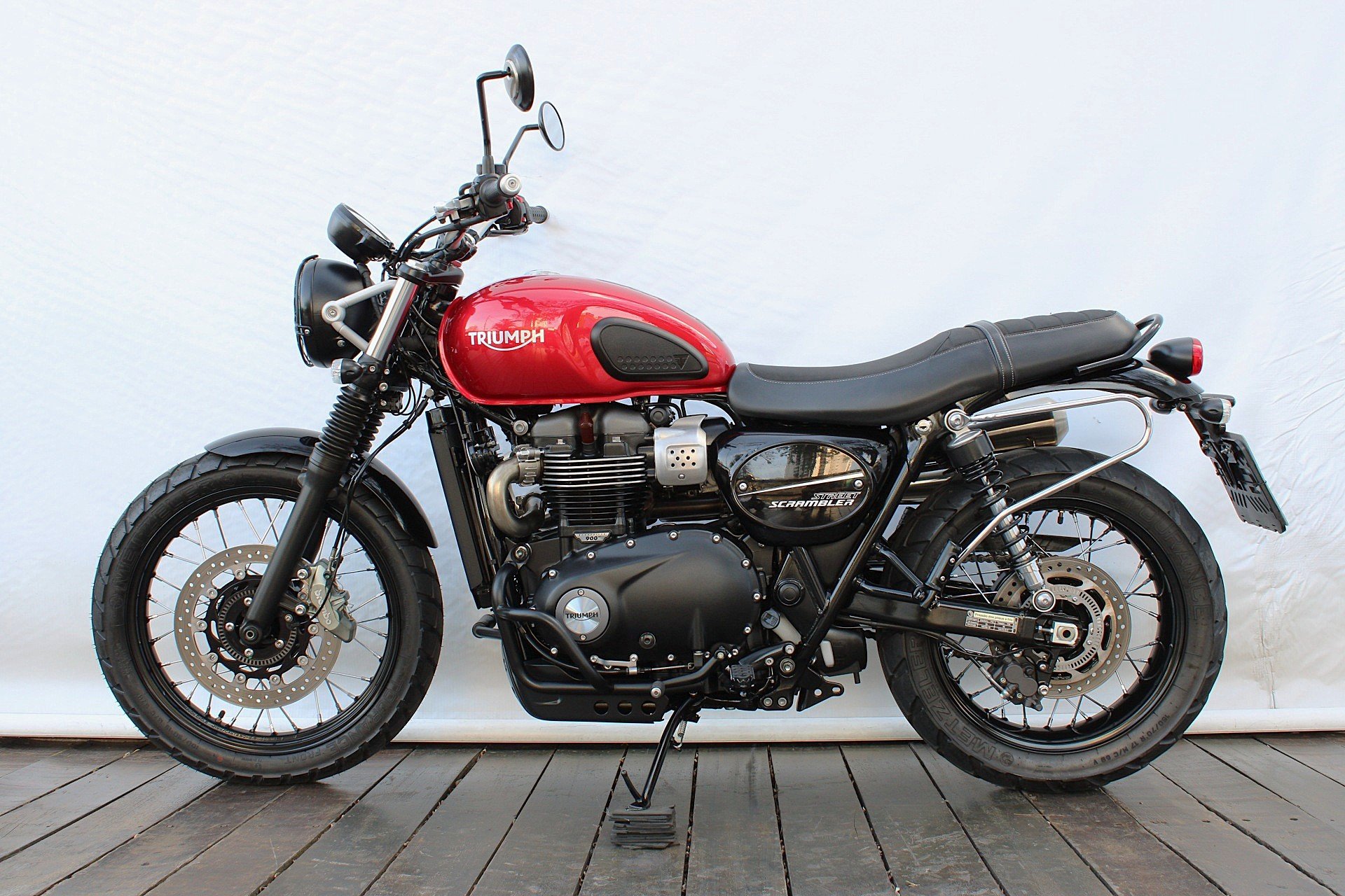 TRIUMPH STREET SCRAMBLER
