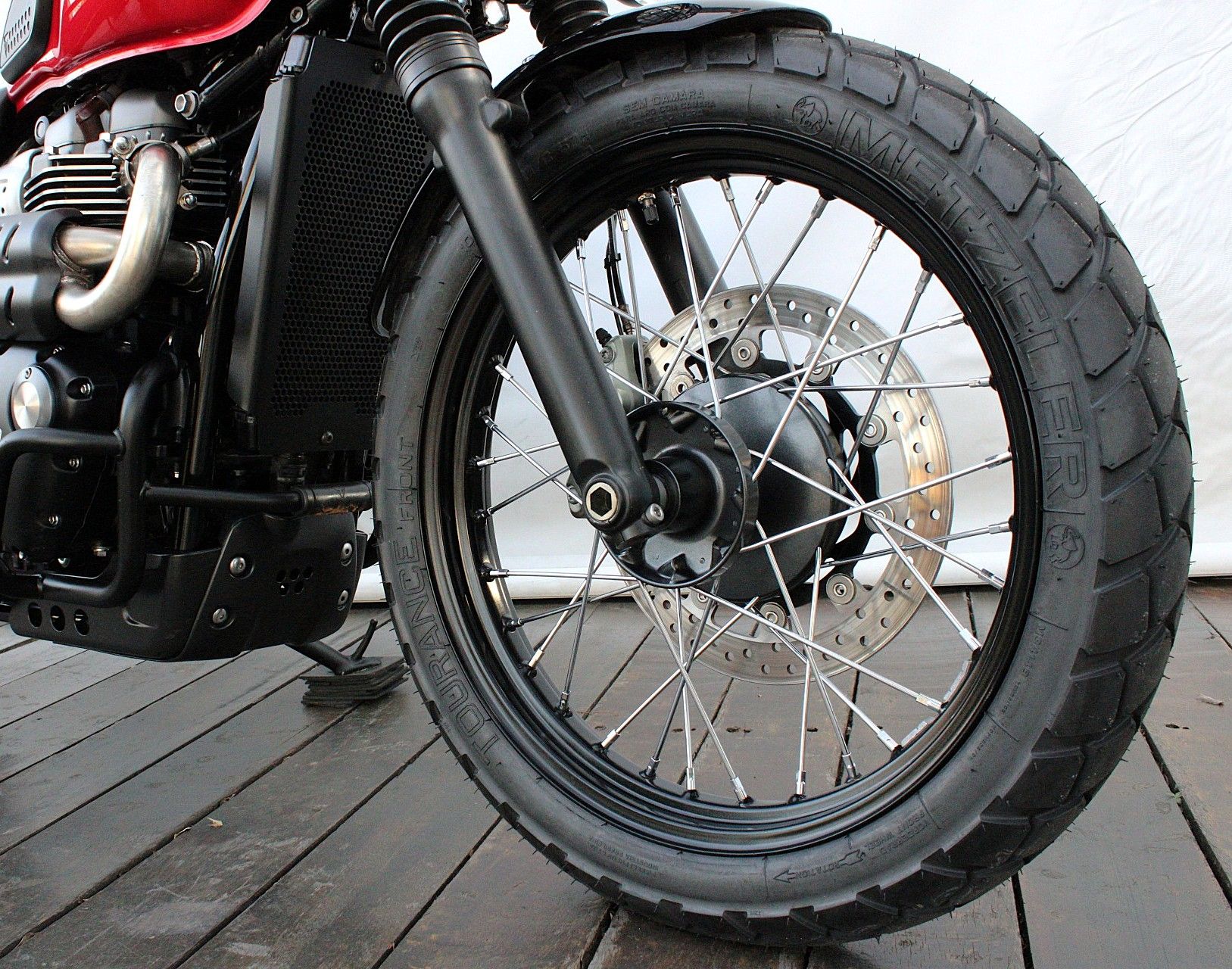 TRIUMPH STREET SCRAMBLER