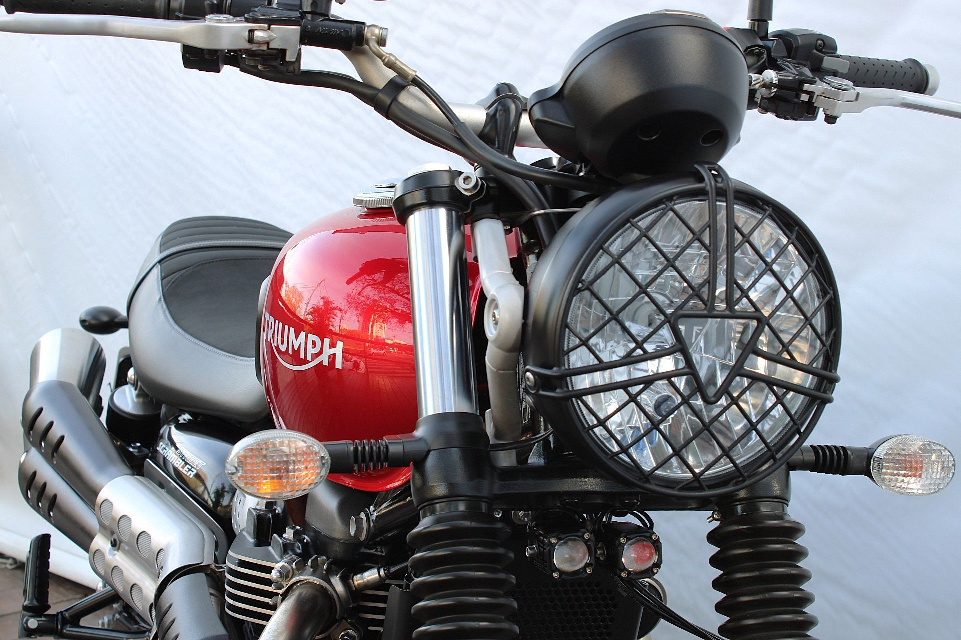 TRIUMPH STREET SCRAMBLER