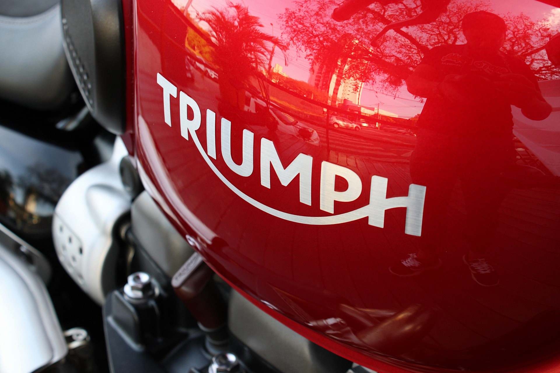 TRIUMPH STREET SCRAMBLER