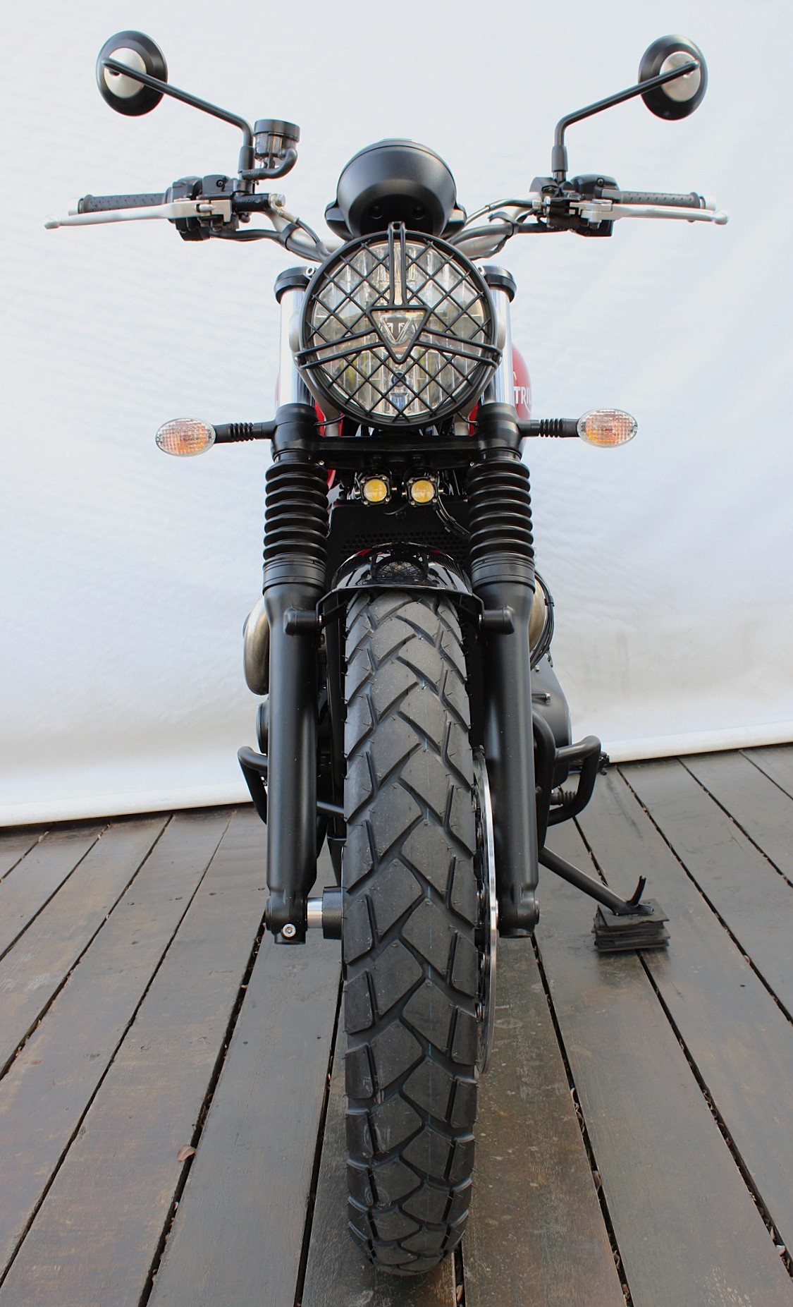 TRIUMPH STREET SCRAMBLER