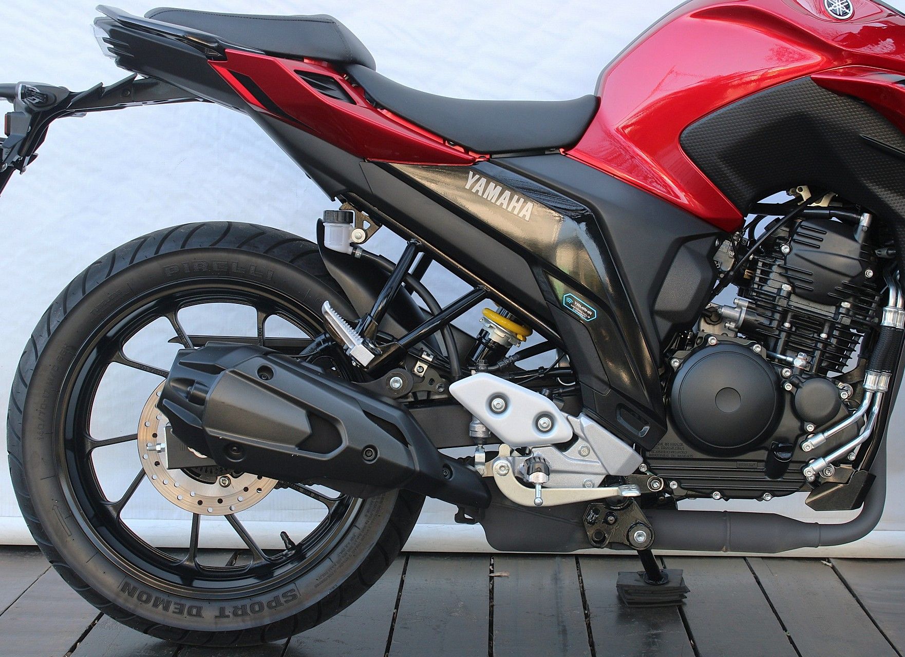 YAMAHA FZ25 FAZER CONNECTED ABS