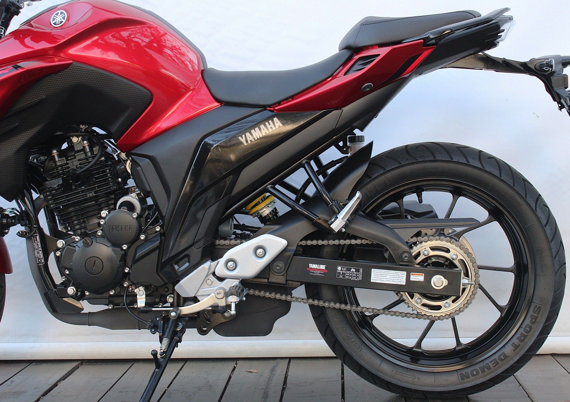 YAMAHA FZ25 FAZER CONNECTED ABS