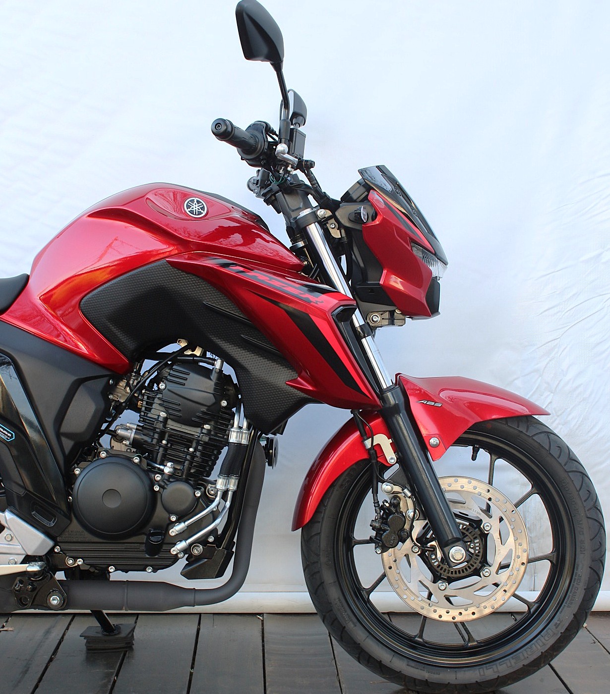 YAMAHA FZ25 FAZER CONNECTED ABS