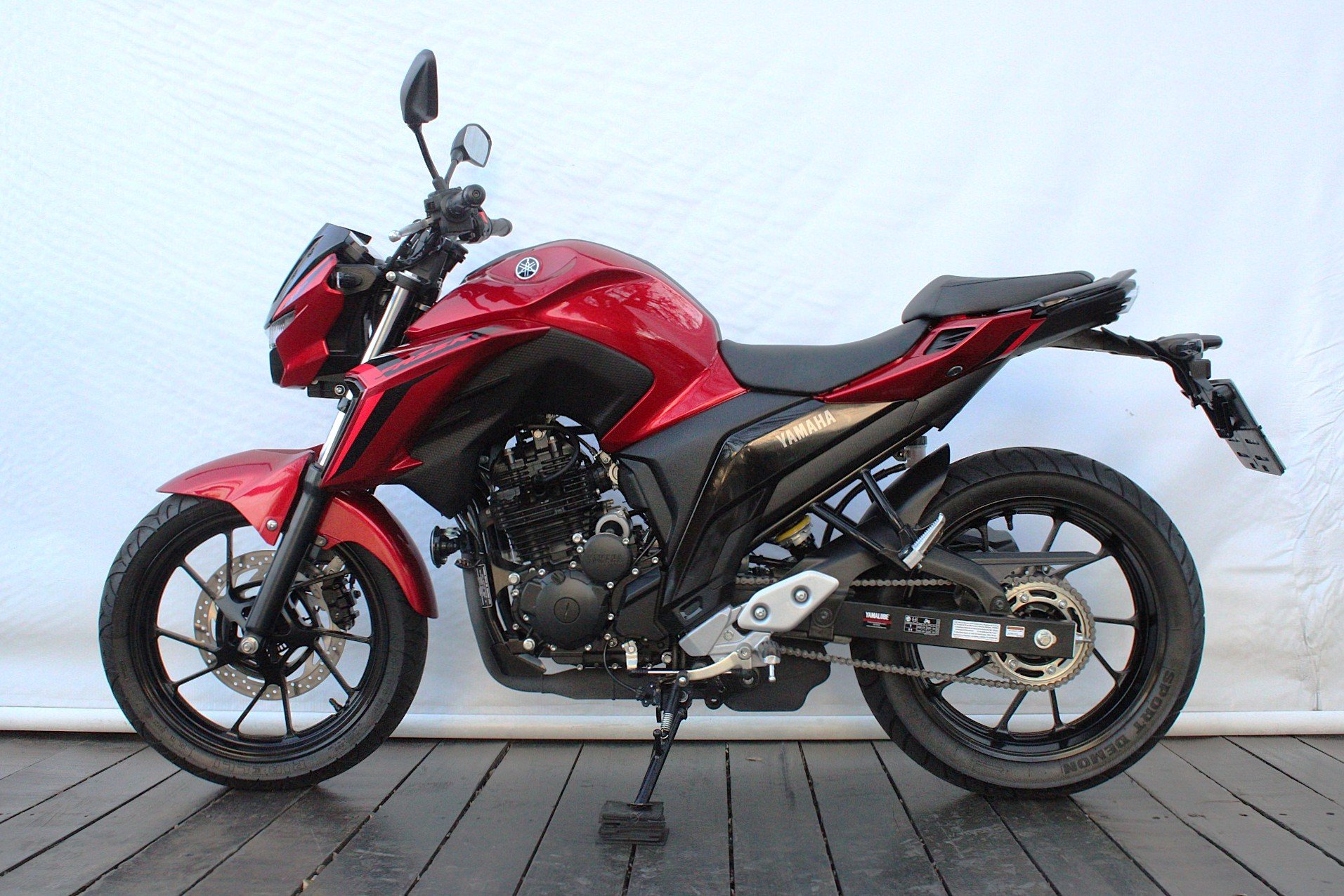YAMAHA FZ25 FAZER CONNECTED ABS