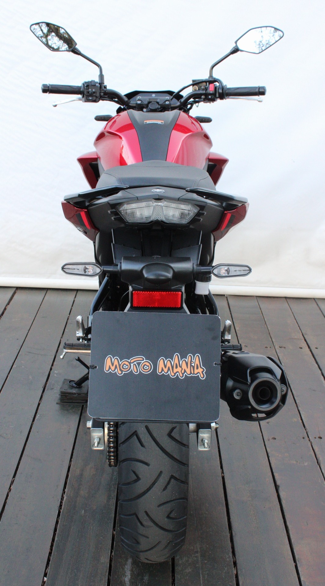 YAMAHA FZ25 FAZER CONNECTED ABS