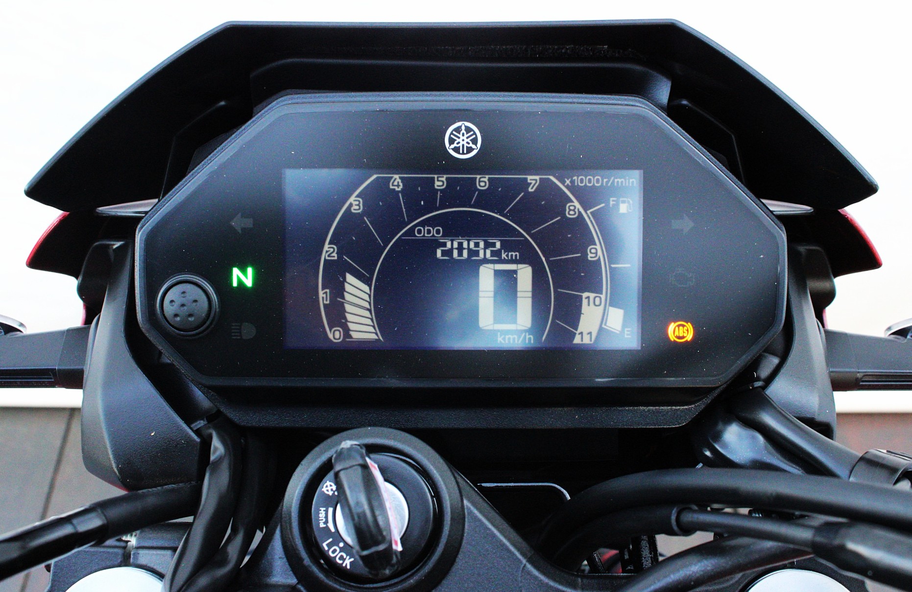 YAMAHA FZ25 FAZER CONNECTED ABS