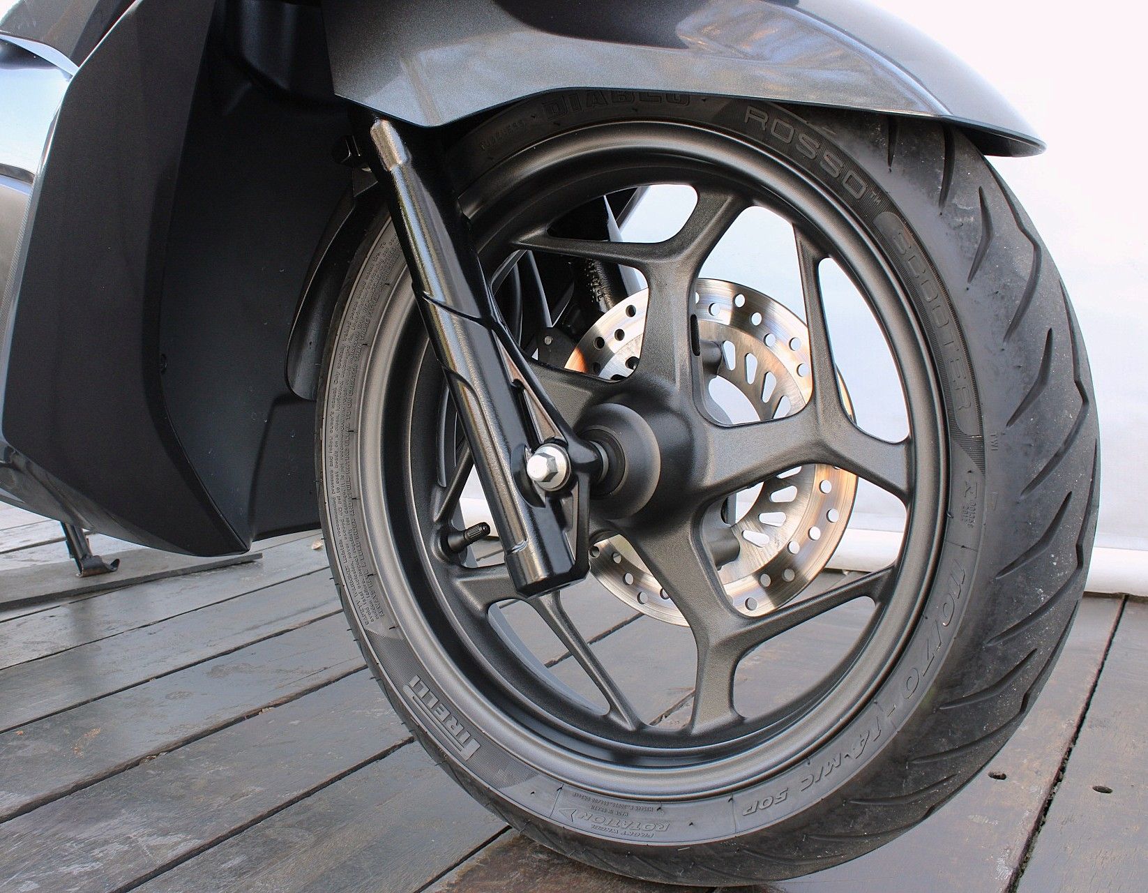 HONDA PCX 160 CBS