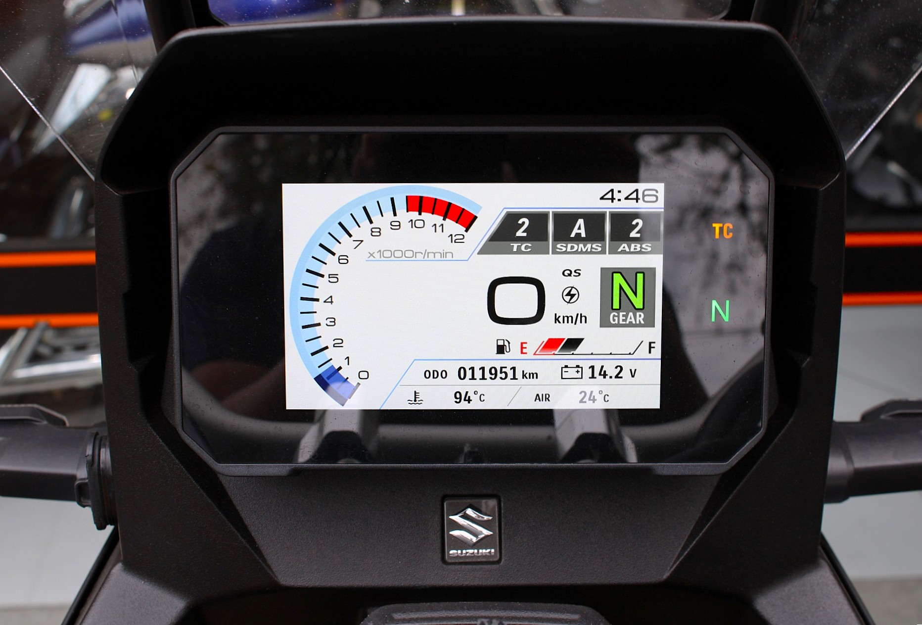 SUZUKI V-STROM 800 DE