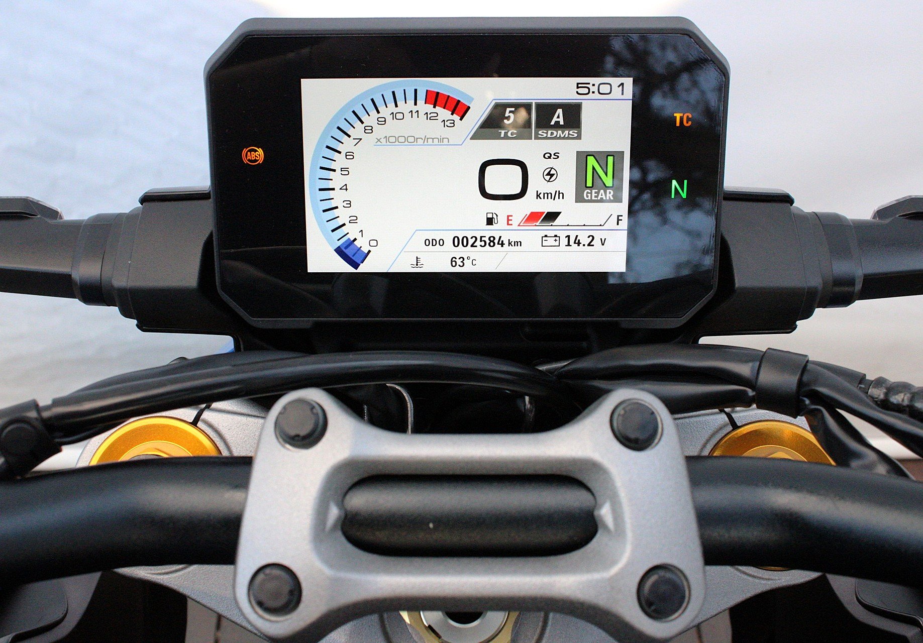SUZUKI GSX-S1000A ABS