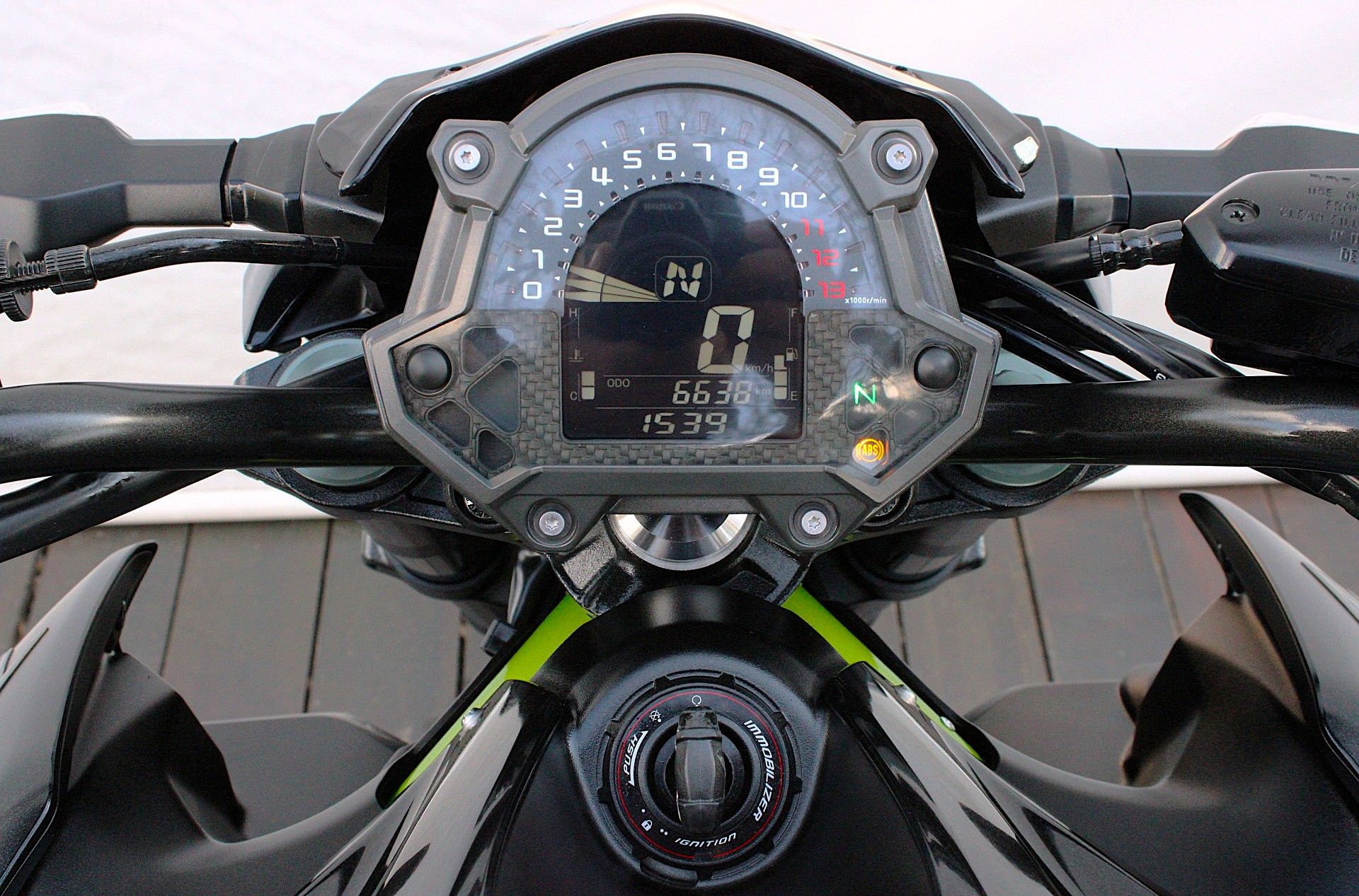 KAWASAKI Z900