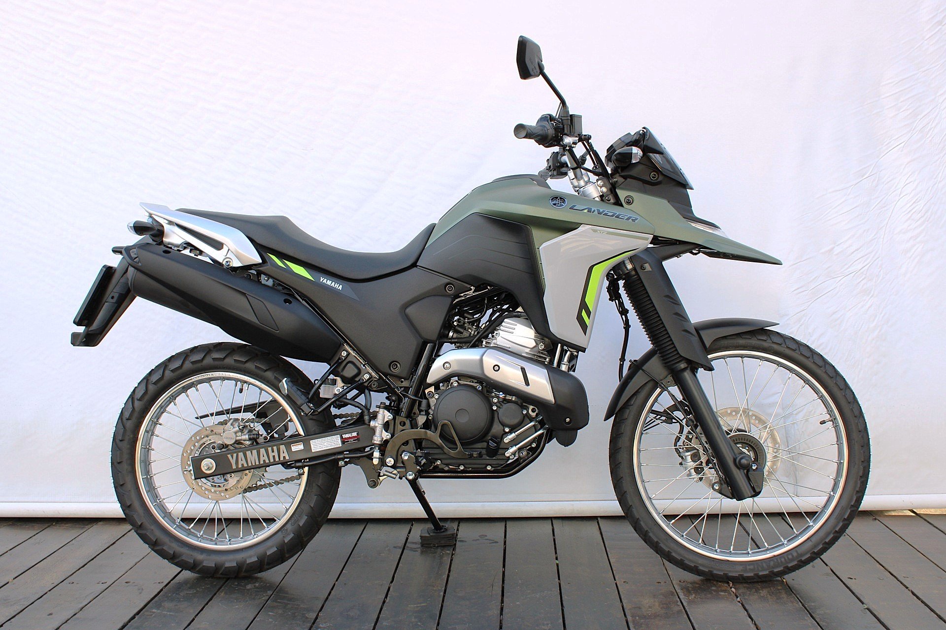 YAMAHA XTZ 250 LANDER CONNECTED