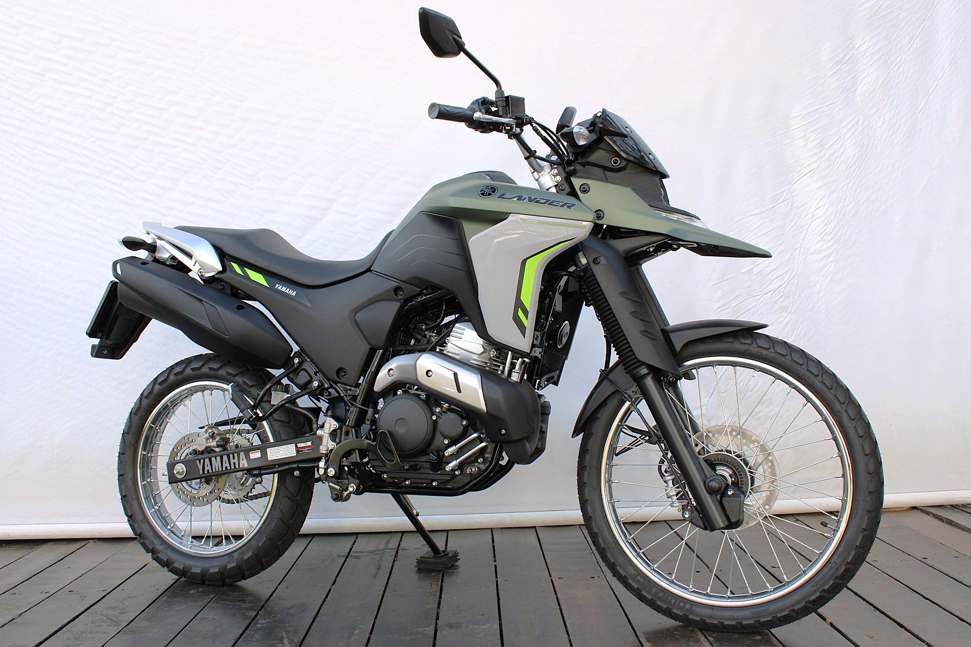 YAMAHA XTZ 250 LANDER CONNECTED