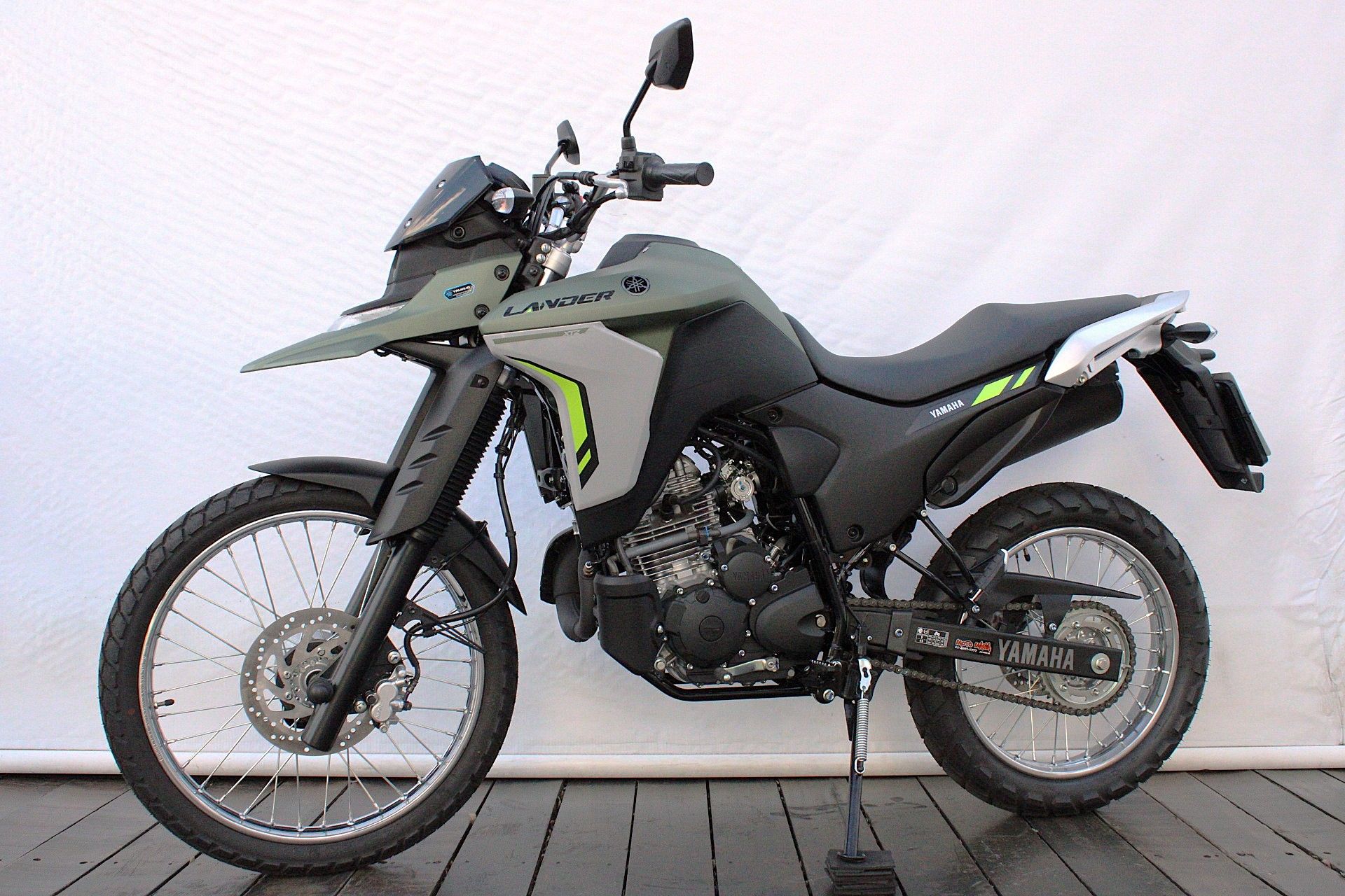 YAMAHA XTZ 250 LANDER CONNECTED