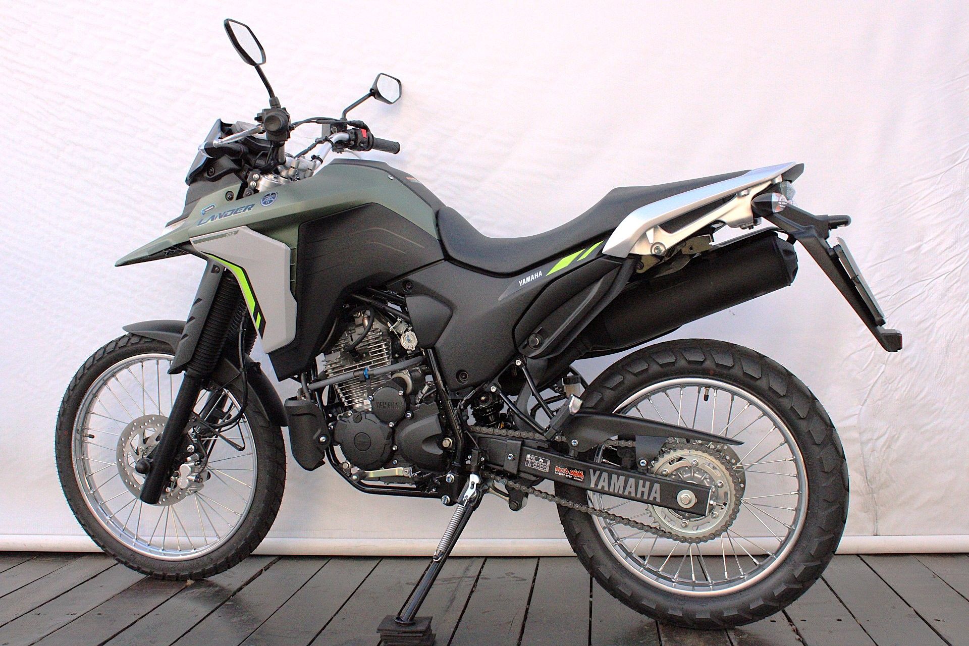 YAMAHA XTZ 250 LANDER CONNECTED