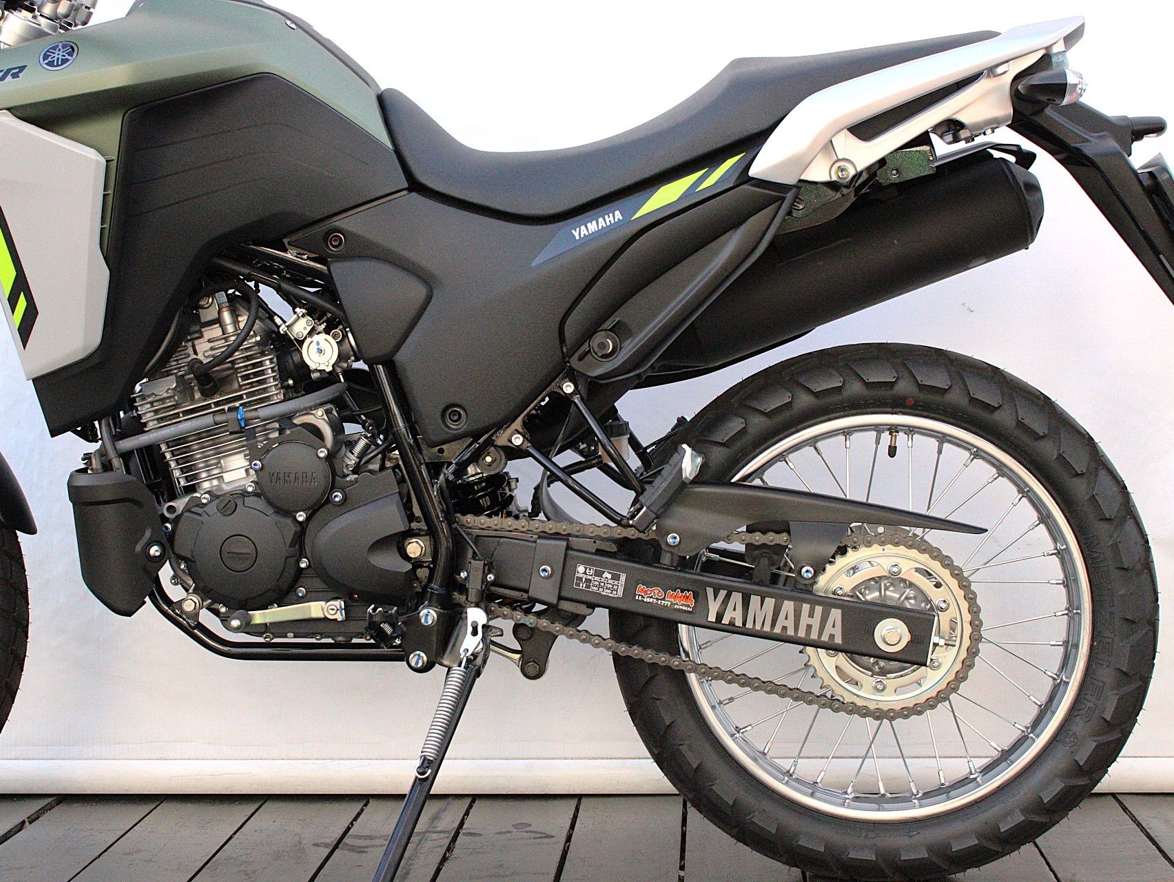 YAMAHA XTZ 250 LANDER CONNECTED
