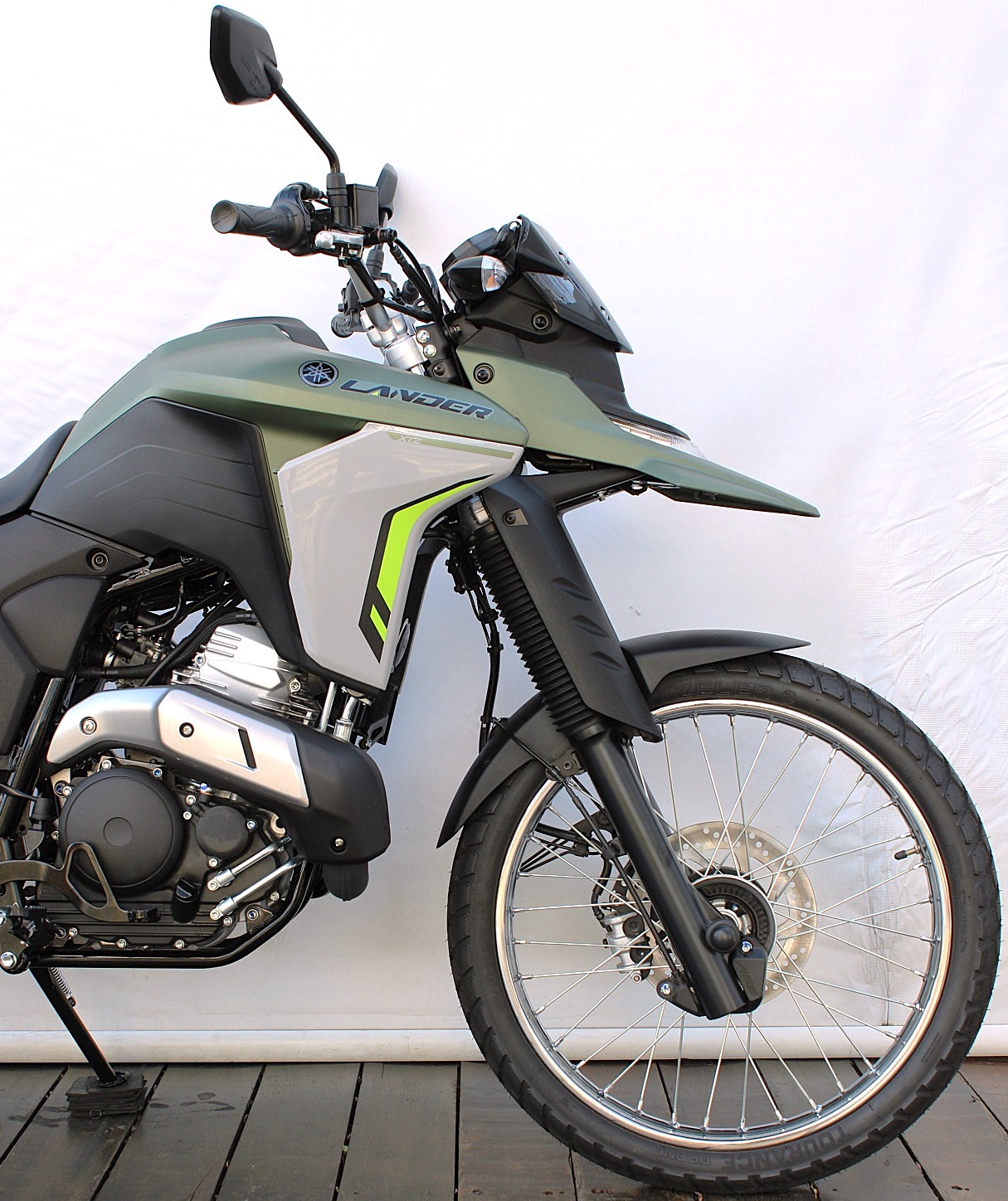 YAMAHA XTZ 250 LANDER CONNECTED