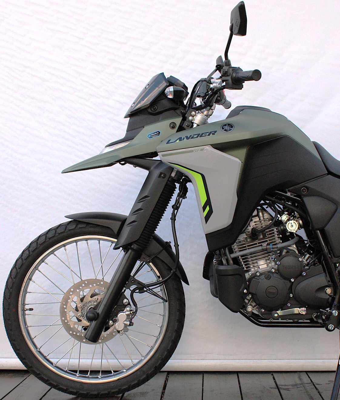 YAMAHA XTZ 250 LANDER CONNECTED