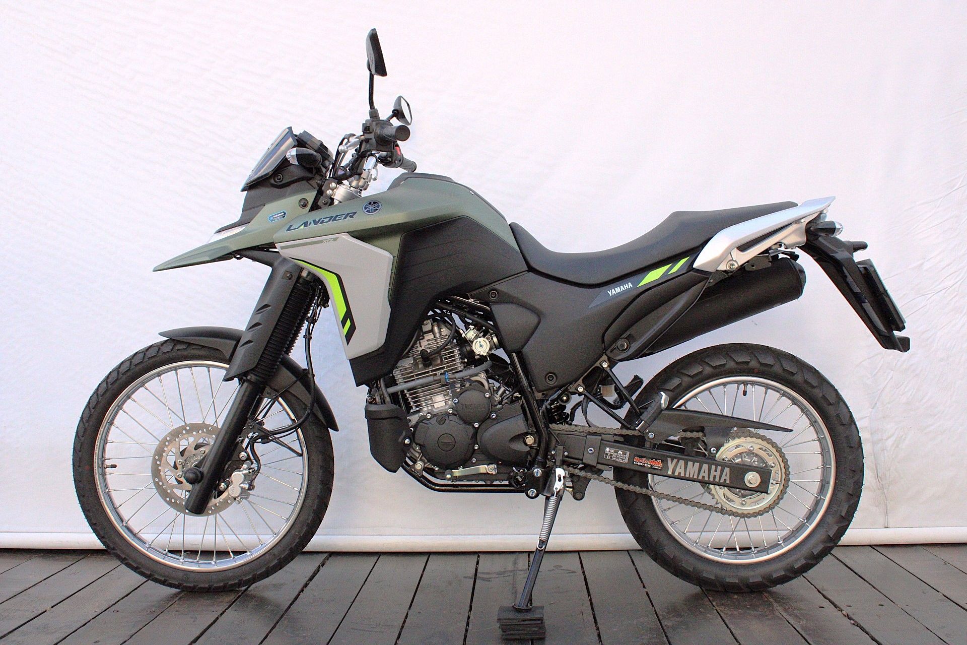 YAMAHA XTZ 250 LANDER CONNECTED