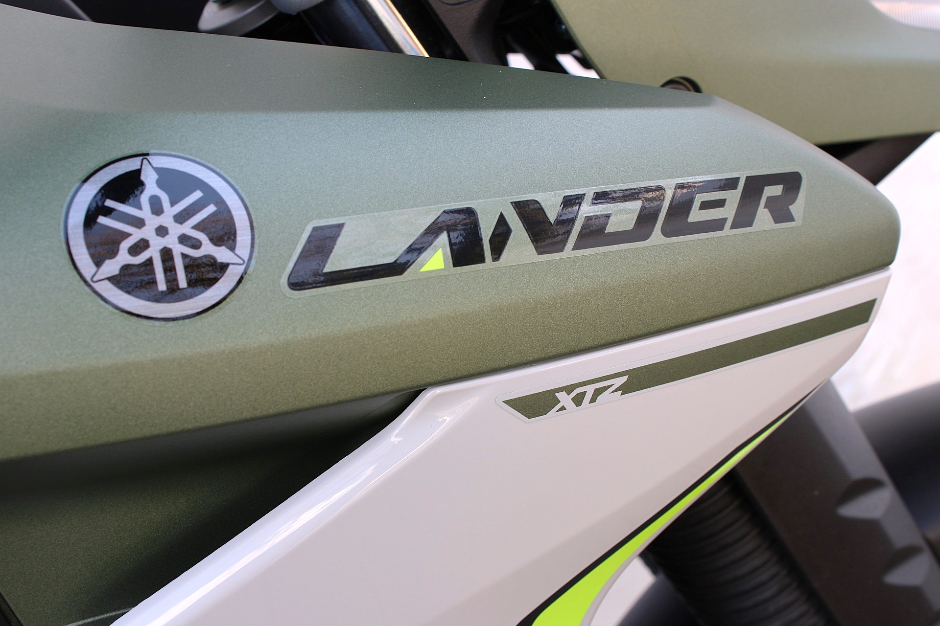 YAMAHA XTZ 250 LANDER CONNECTED
