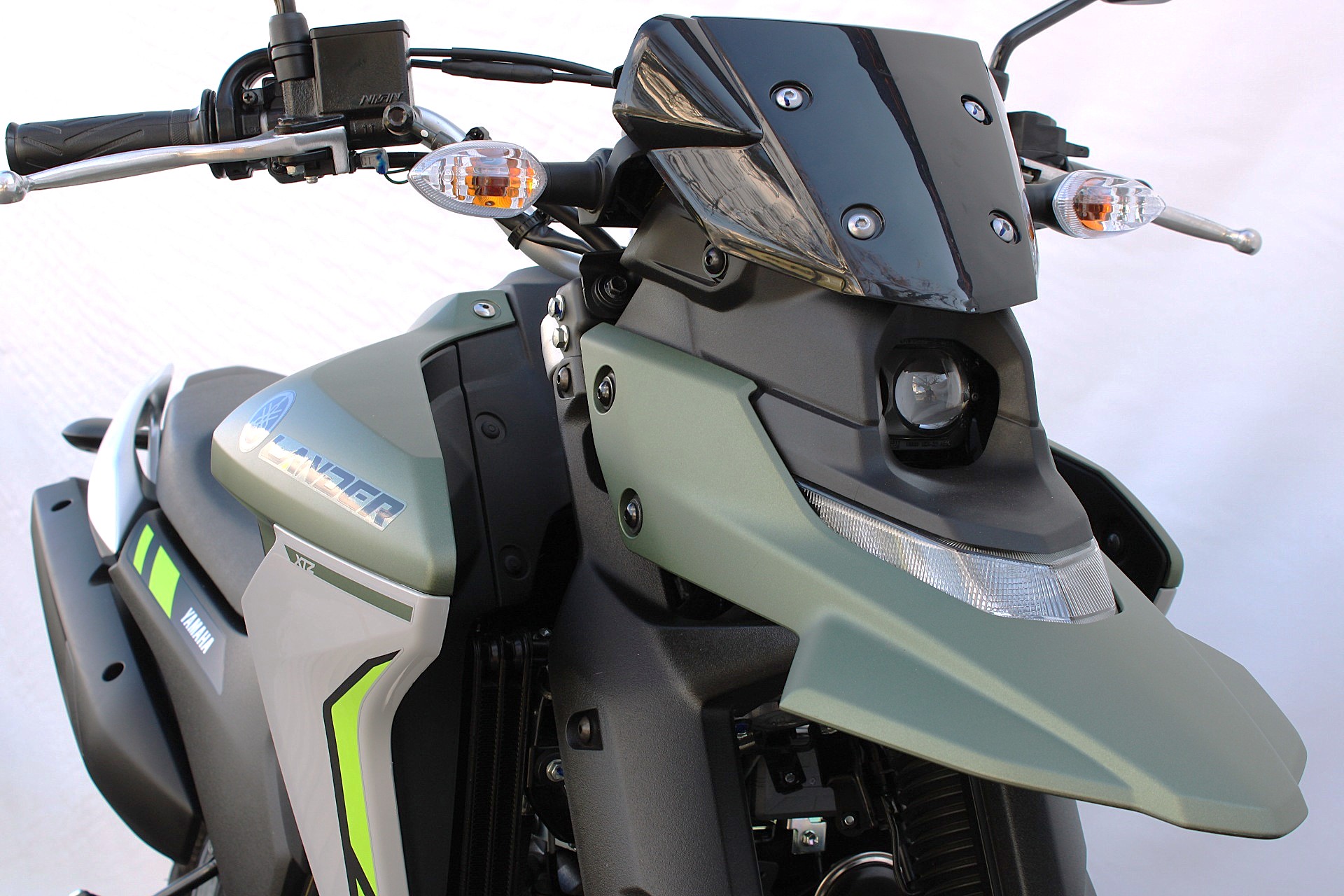 YAMAHA XTZ 250 LANDER CONNECTED