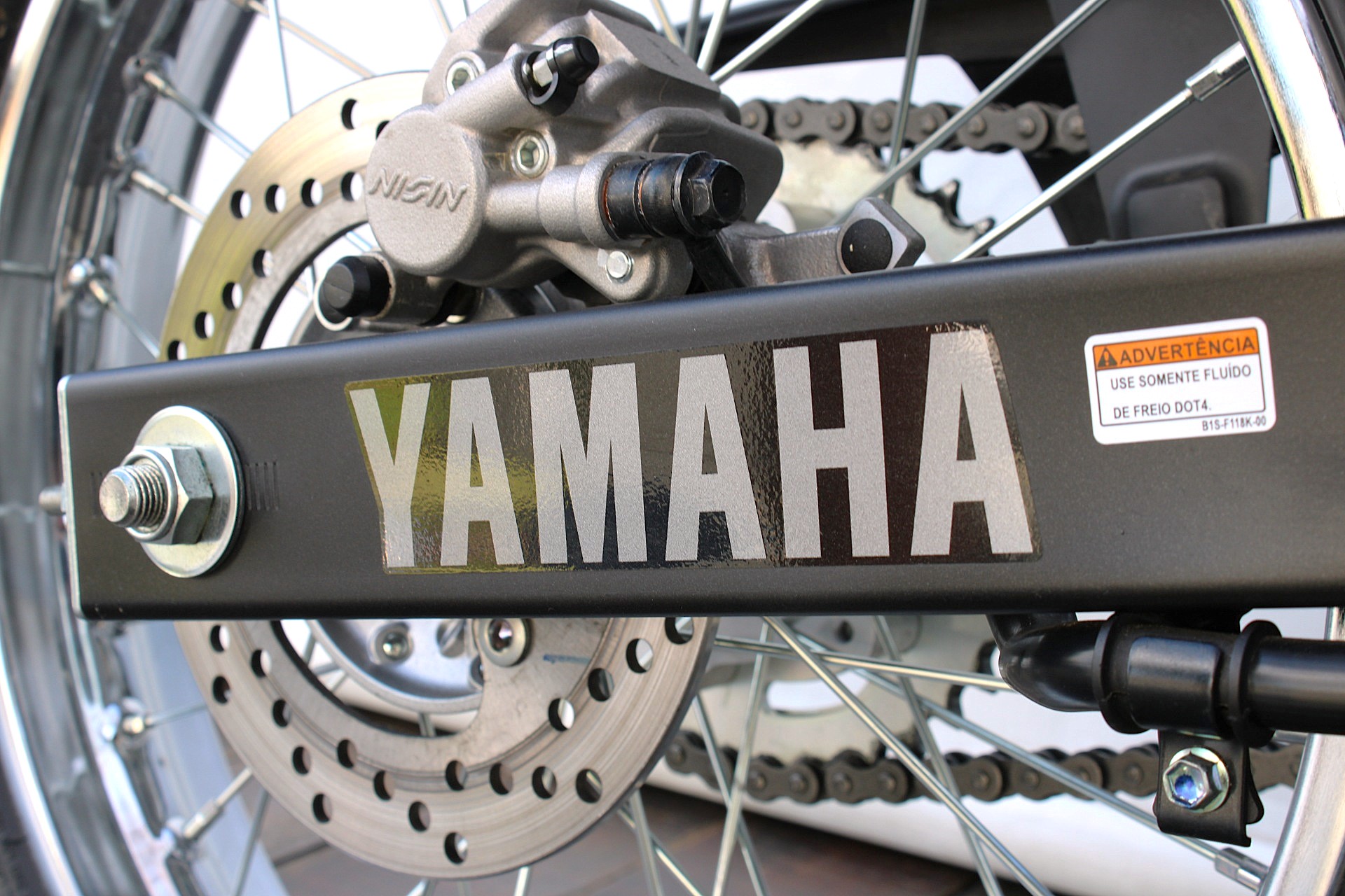 YAMAHA XTZ 250 LANDER CONNECTED