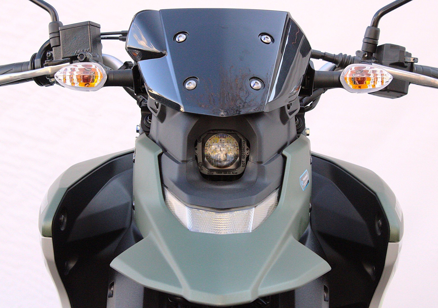 YAMAHA XTZ 250 LANDER CONNECTED
