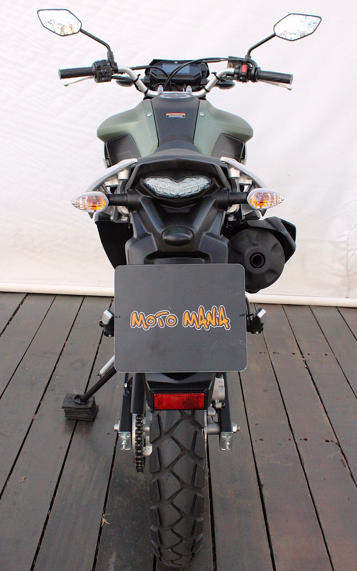 YAMAHA XTZ 250 LANDER CONNECTED