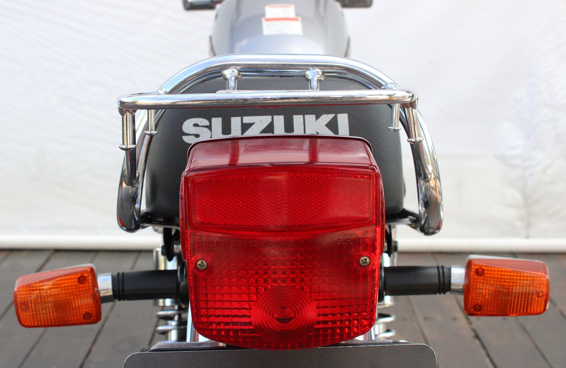 SUZUKI INTRUDER 125