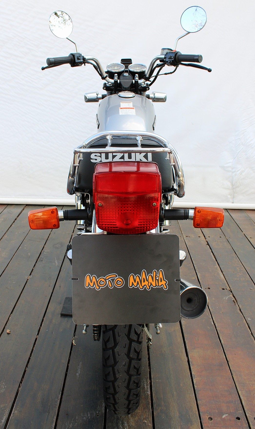 SUZUKI INTRUDER 125