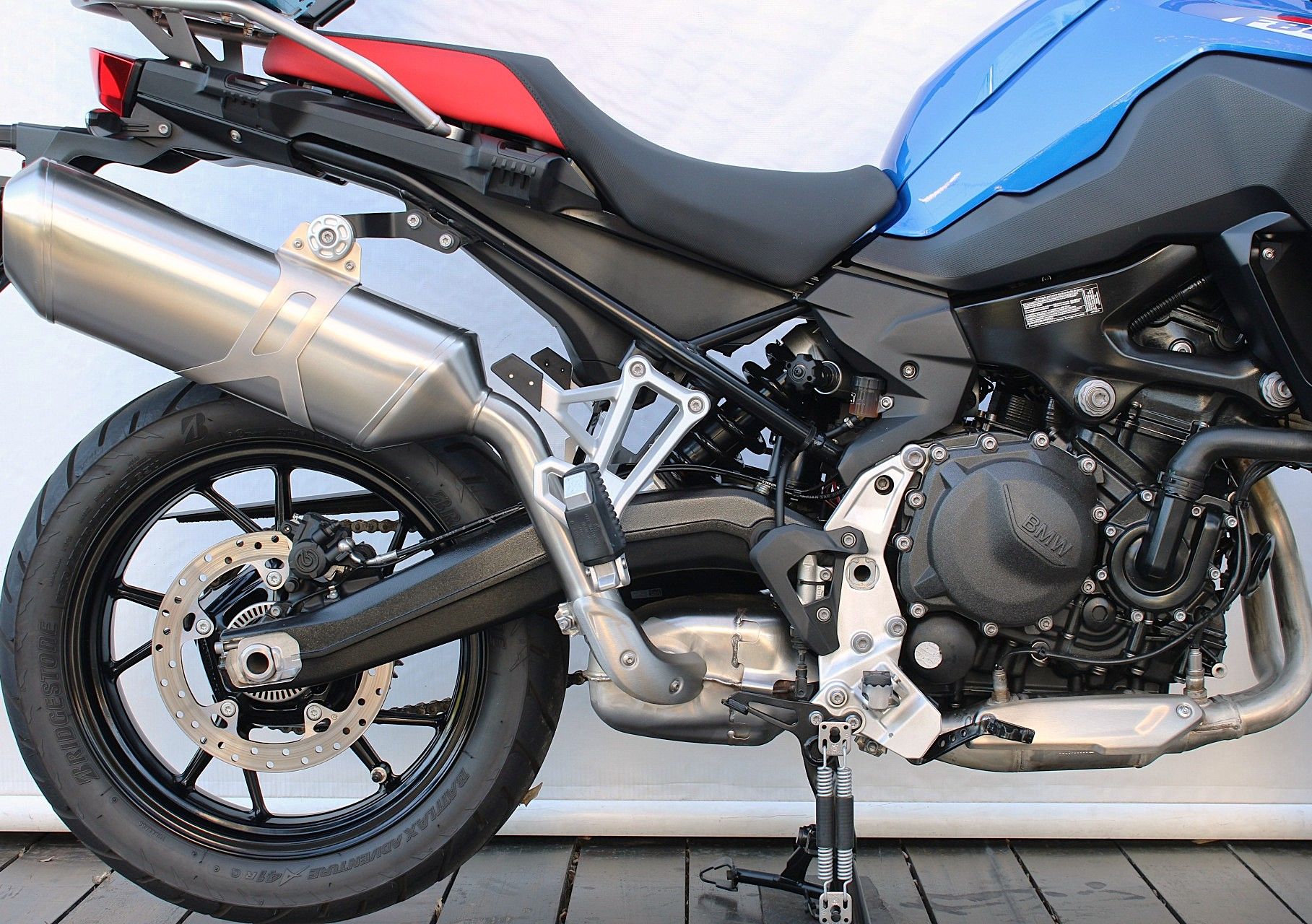BMW F 800 GS PLUS
