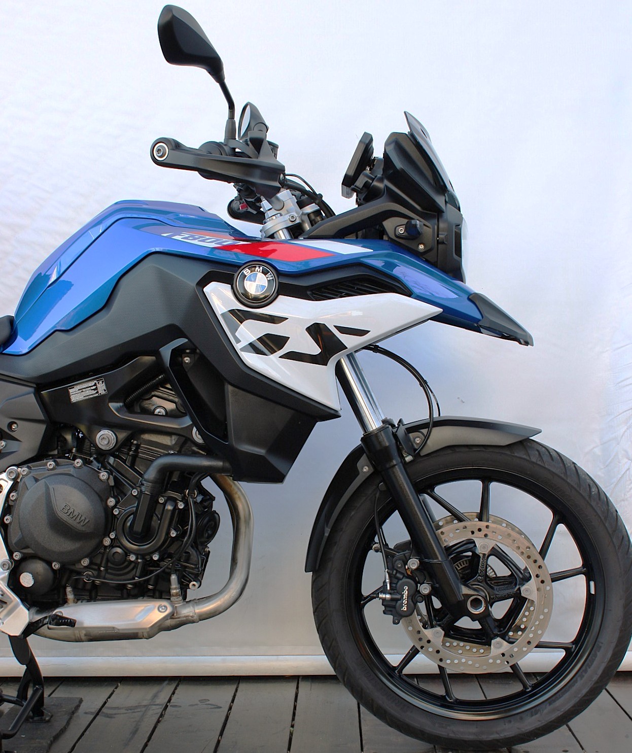 BMW F 800 GS PLUS
