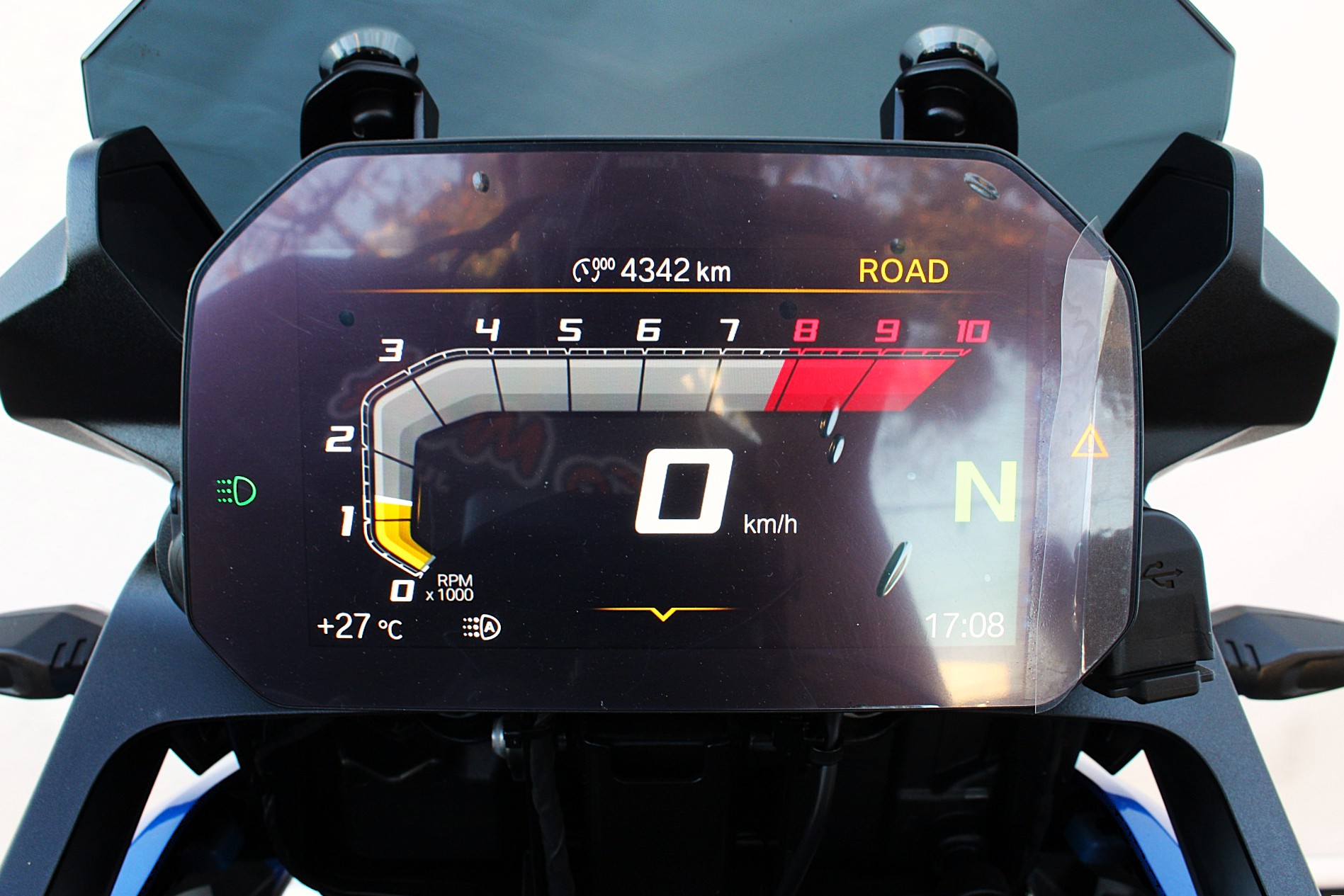 BMW F 800 GS PLUS