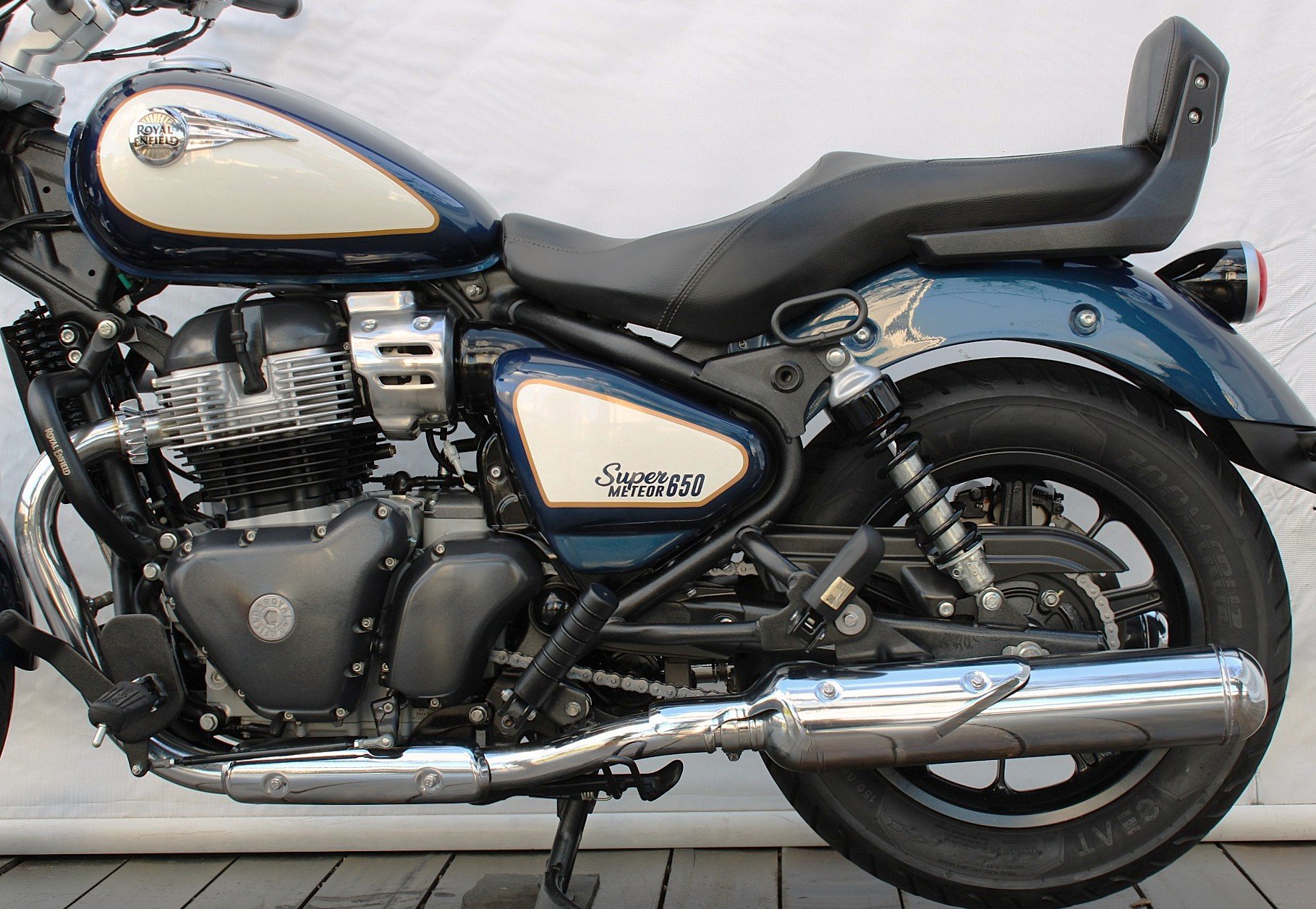 ROYAL ENFIELD METEOR 650 CELESTIAL