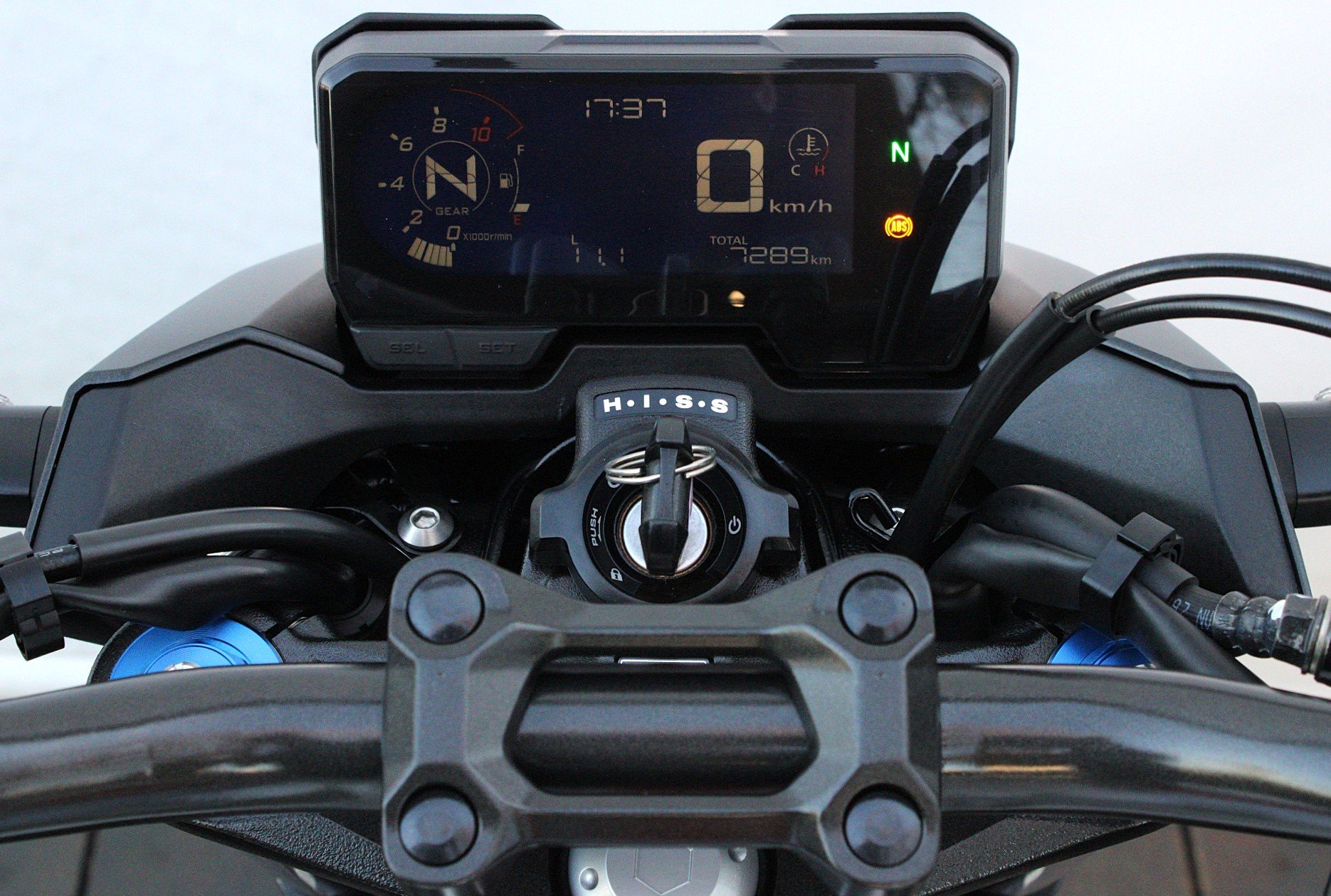 HONDA CB 500F ABS