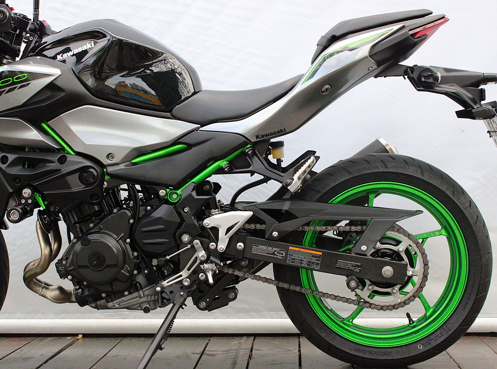KAWASAKI Z500 SE
