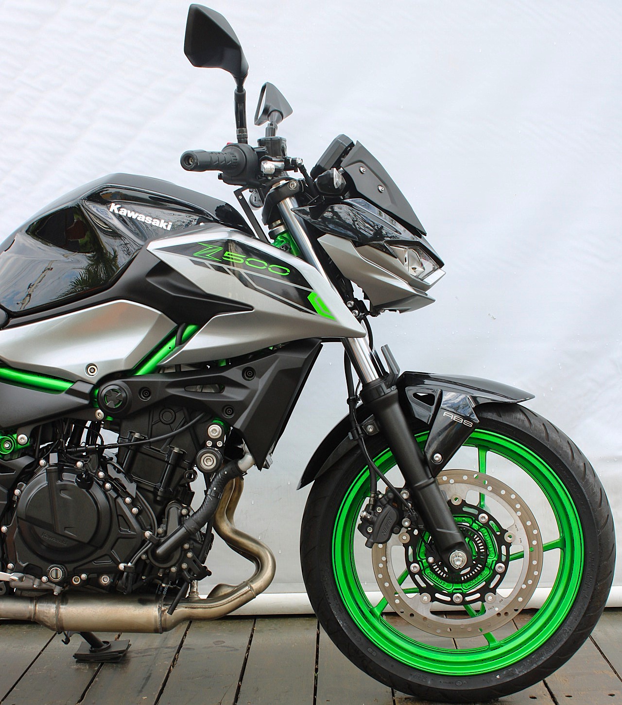 KAWASAKI Z500 SE