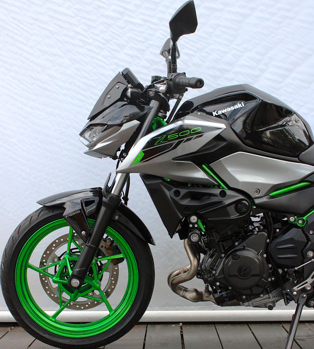 KAWASAKI Z500 SE