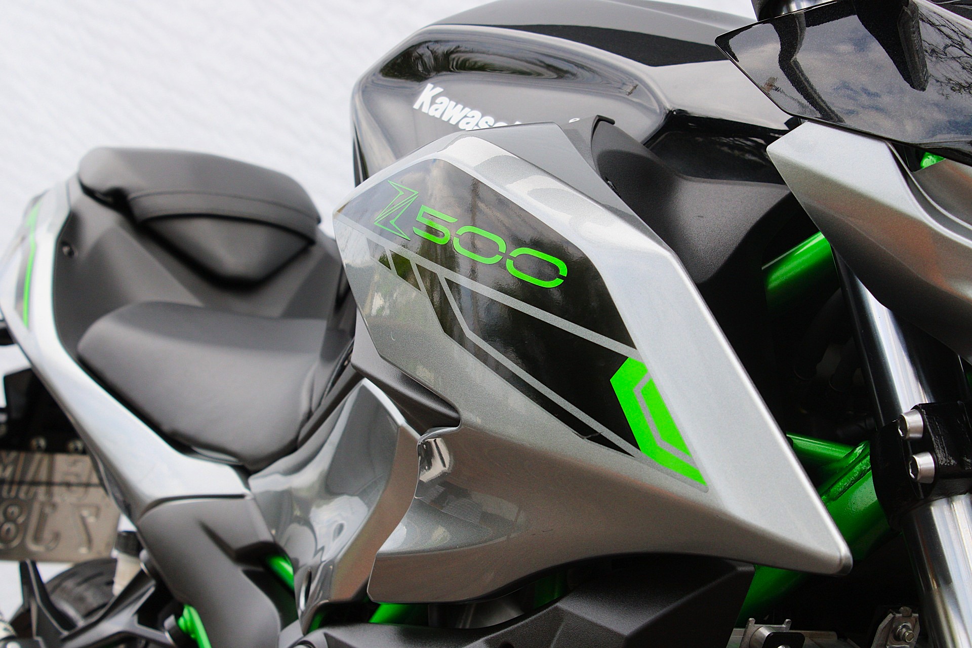 KAWASAKI Z500 SE