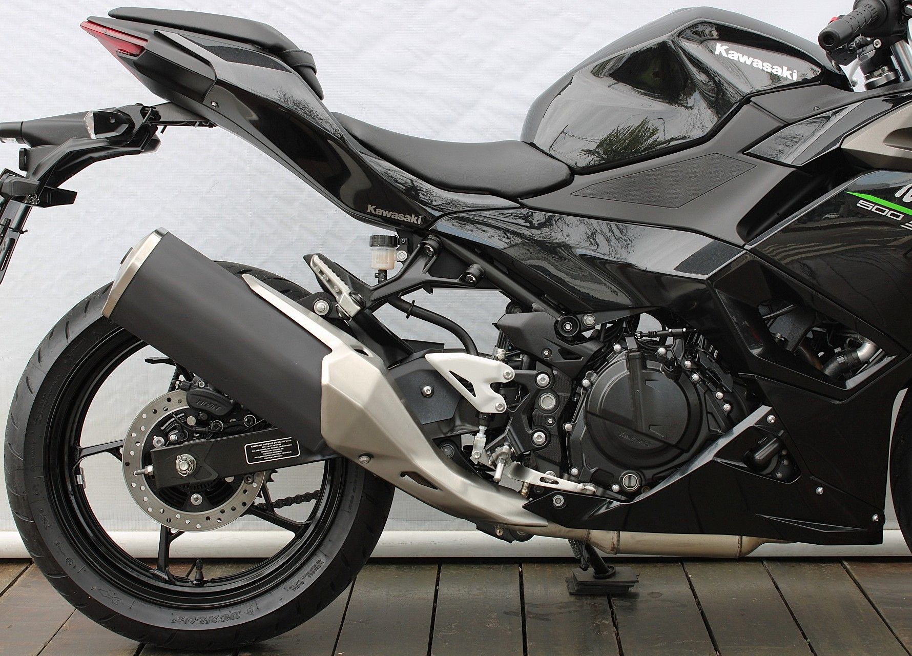 KAWASAKI NINJA 500